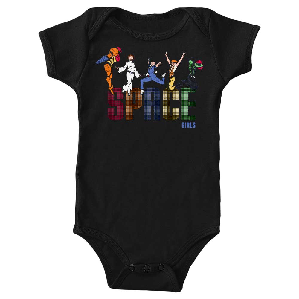JayHai Space Girls Fashionable Youth Apparel Collection