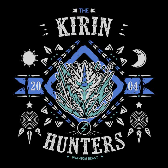 Soulkr's The Kirin Hunters Youth and Infant Apparel Collection