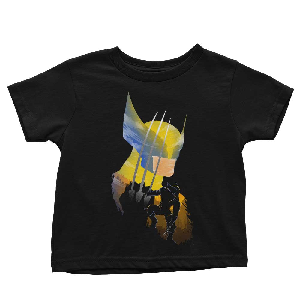 Donnie Illustrations' Berserker Landscape Youth and Infant Apparel Collection