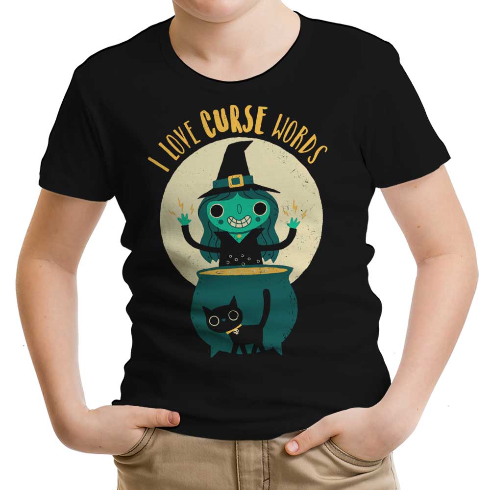 I Love Curse Words Youth and Infant Apparel Collection