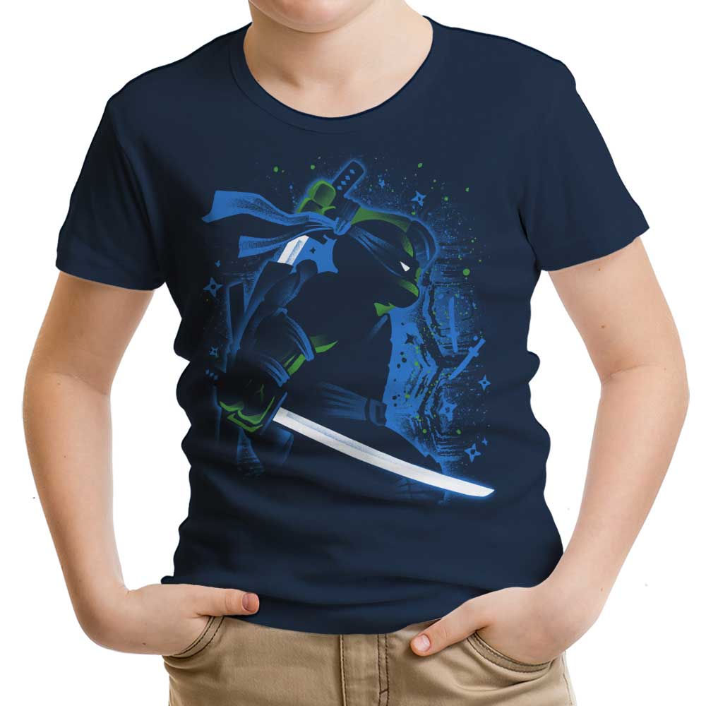 Youth Blue Leader Ninja-inspired Apparel
