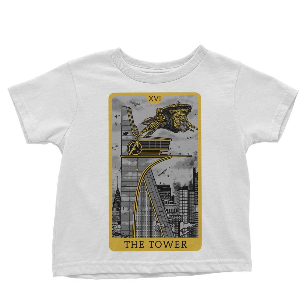Tarot: The Tower Youth and Infant Apparel Collection - T-Shirts and Onesies