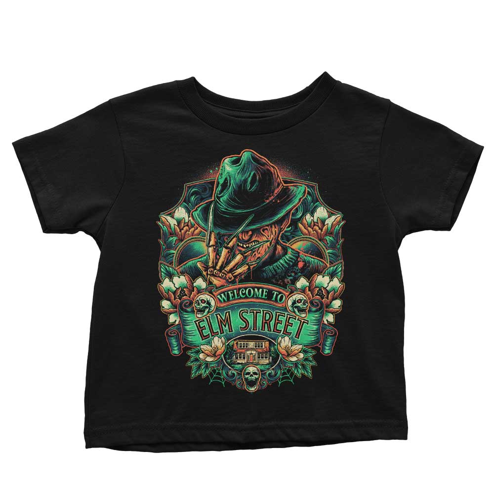 Step into the World of 'Welcome to Your Nightmare' - Trendy Youth Apparel Collection