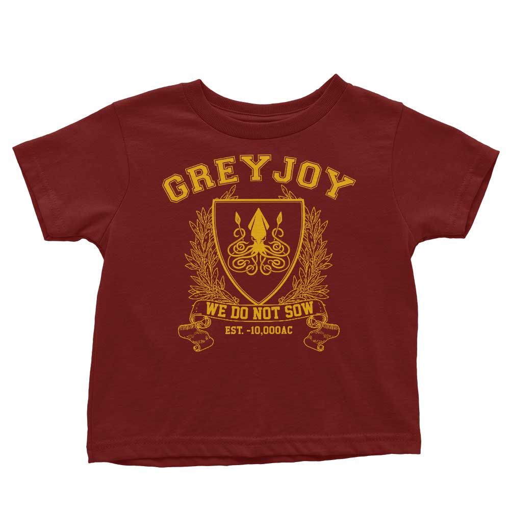 Digital Phoenix Greyjoy University Stylish Youth and Infant Apparel