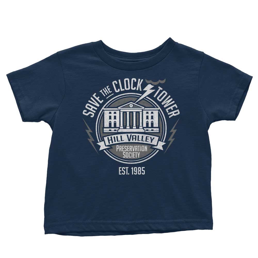 Youth Fashion - Save the Clock Tower Apparel