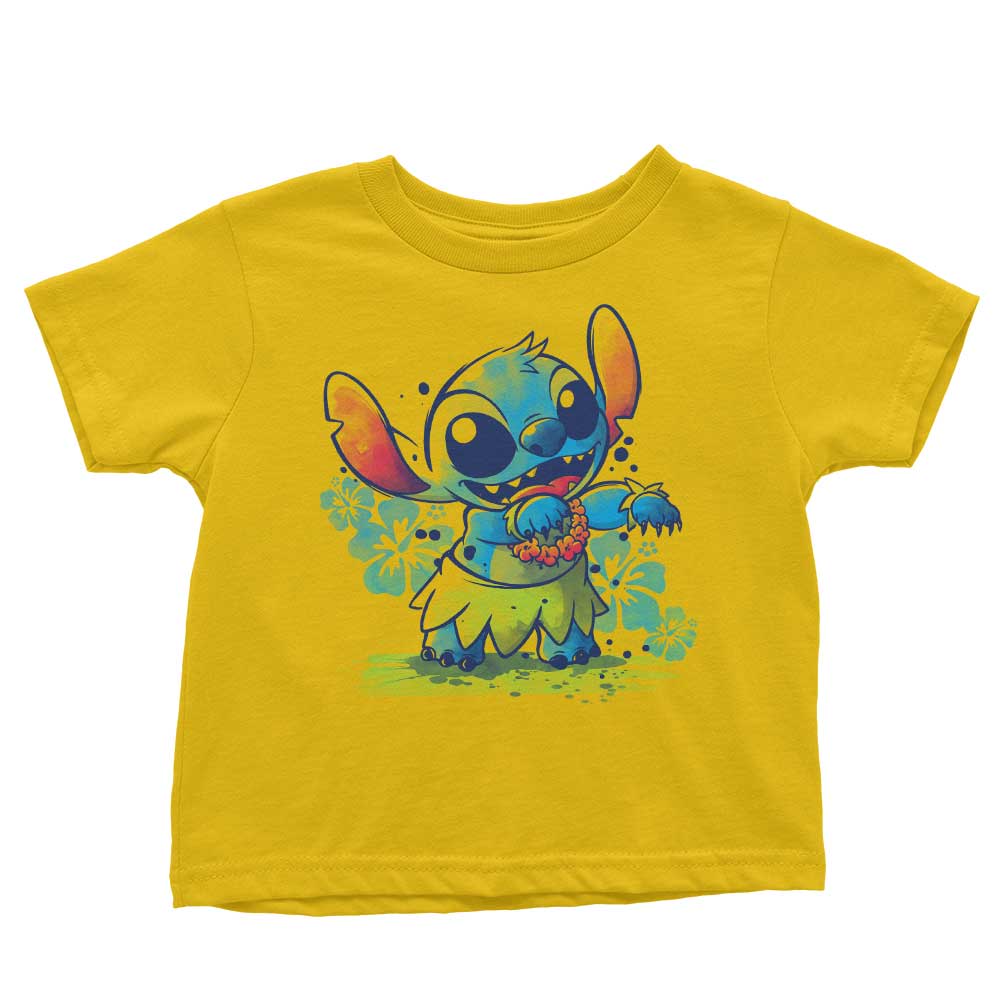 NemiMakeIt's Hula Dance Themed Youth and Baby Apparel Collection