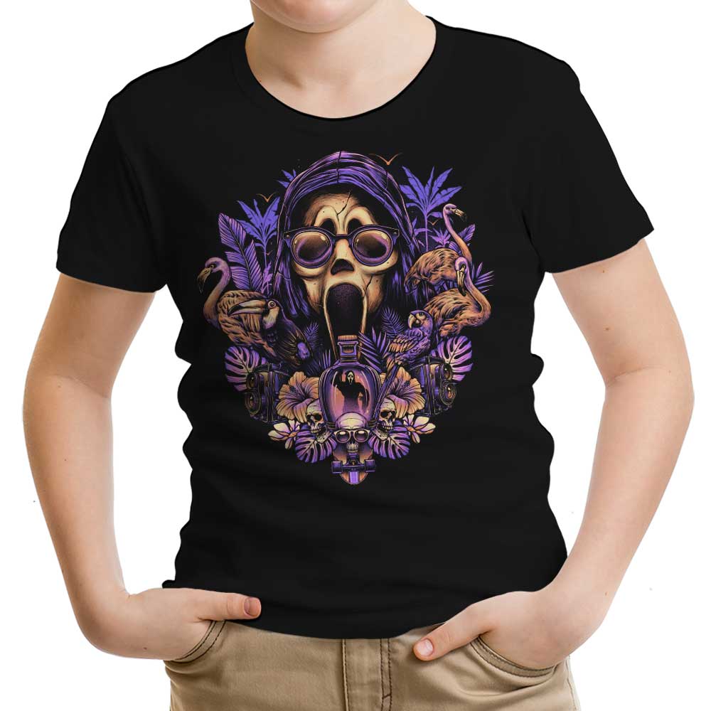 Tropical Ghost Youth and Infant Apparel Collection - T-Shirts and Onesies