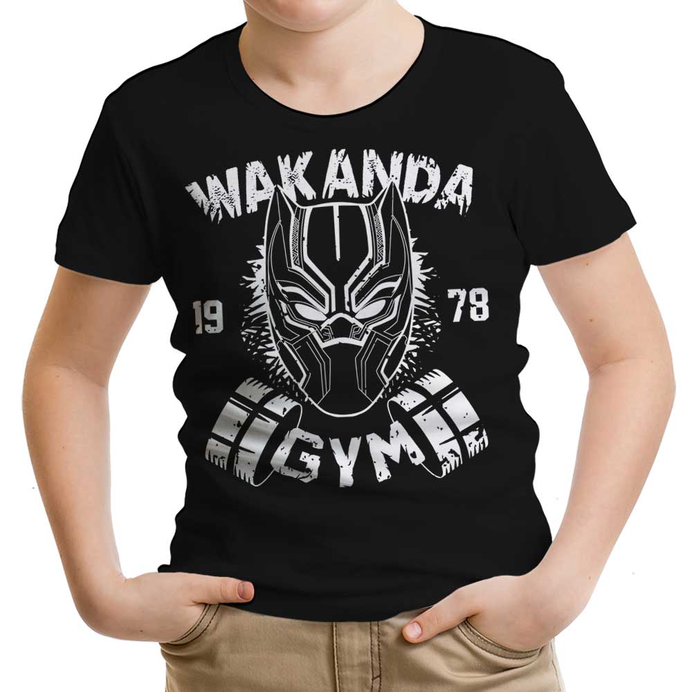 Soulkr's Wakanda Gym - High - Quality Youth and Infant Apparel