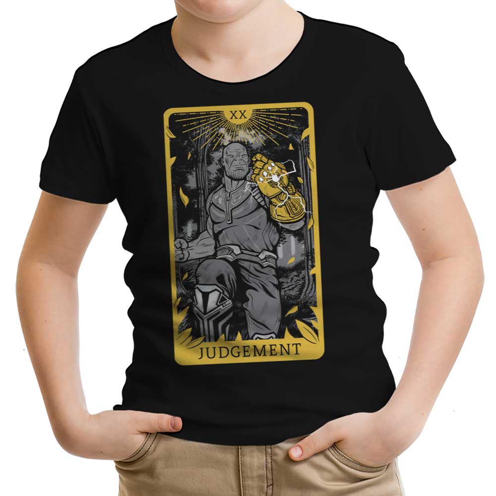 Tarot Judgement Themed Youth and Infant Apparel Collection
