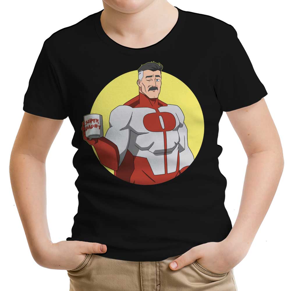 MarianoSan's Super Dad No. 1 - Trendy Youth and Infant Apparel