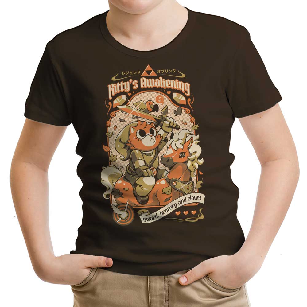 Kitty's Awakening Youth and Infant Apparel Collection