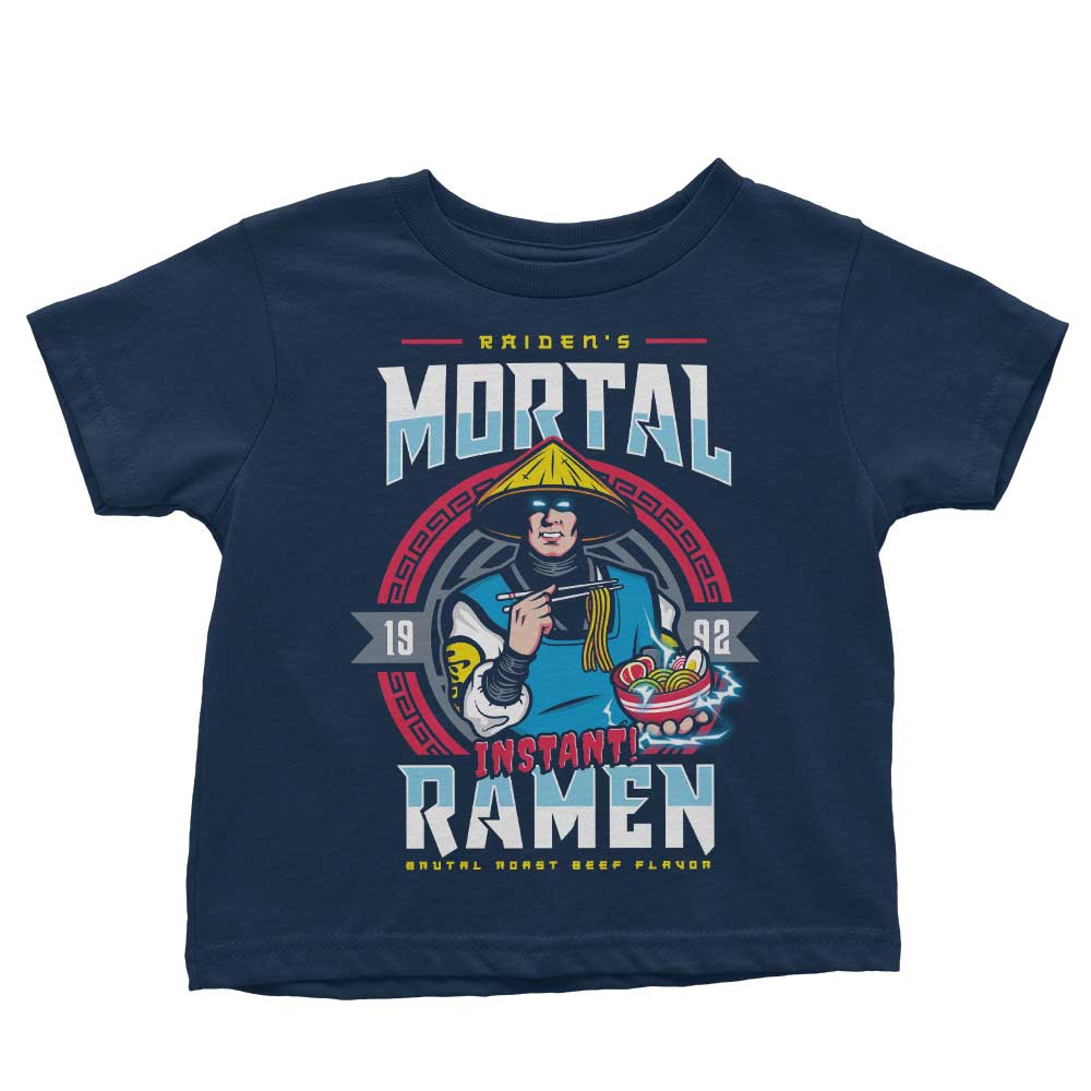 Mortal Ramen - Comfortable Youth and Infant Apparel Collection