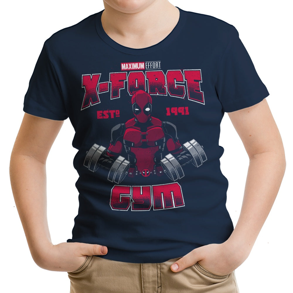 Youthful X-Force Gym Apparel by Teesgeex