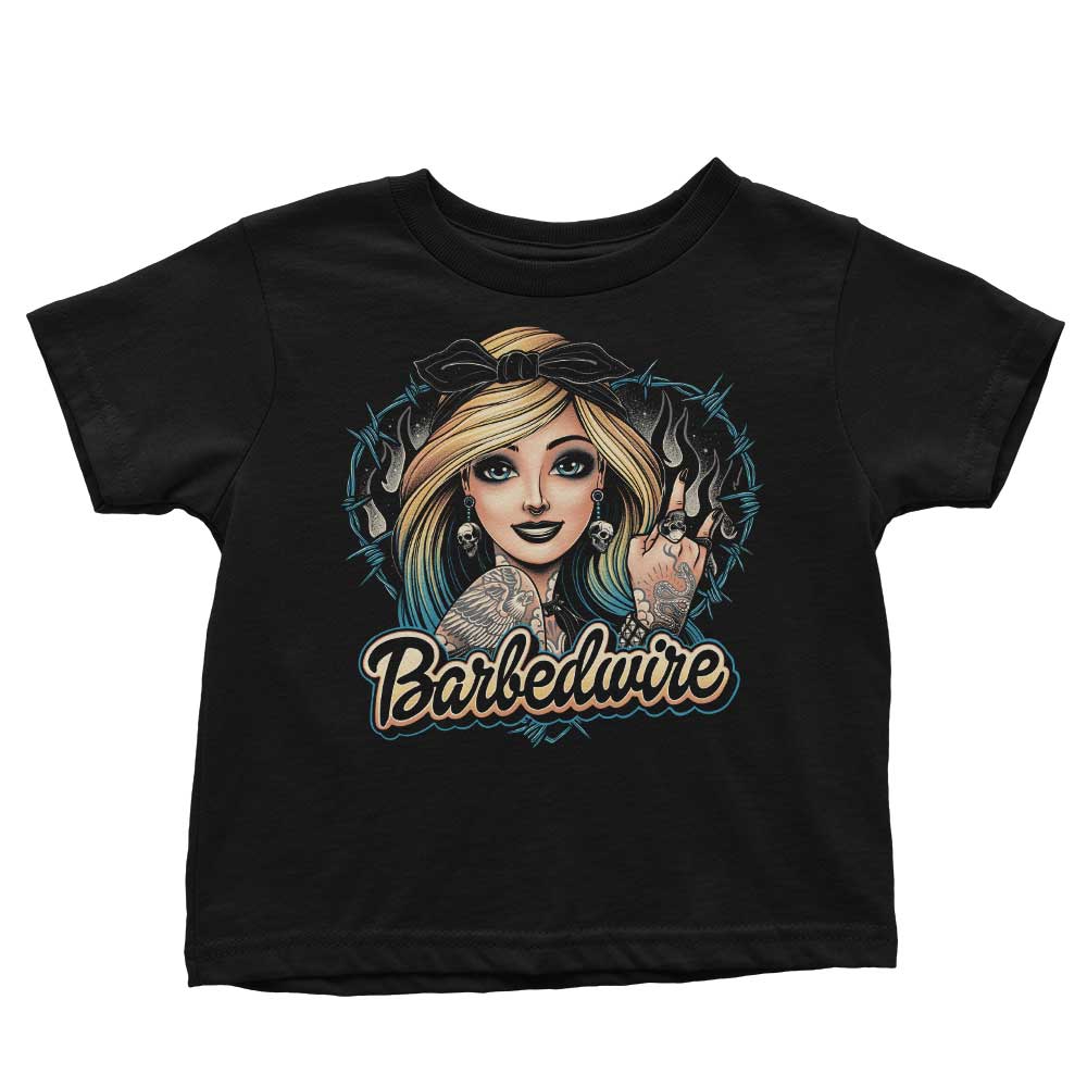 Barbedwire Youth and Infant Apparel - Comfortable Cotton Tees and Onesies