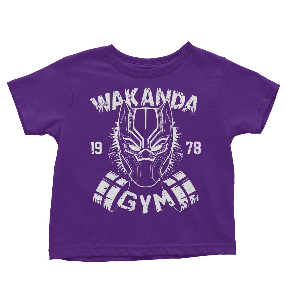 Soulkr's Wakanda Gym - High - Quality Youth and Infant Apparel