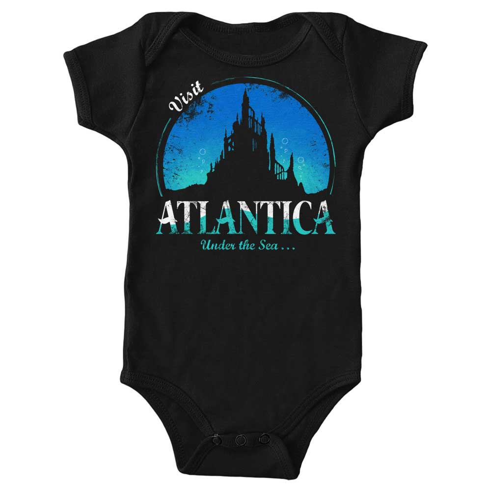 Soulkr's Visit Atlantica - Trendy Youth and Infant Apparel