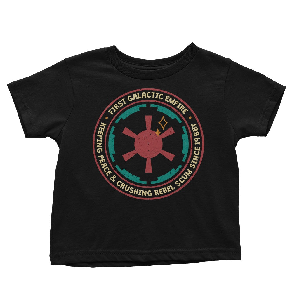 Youthful 'Crushing Rebel Scum' Apparel from Teesgeex