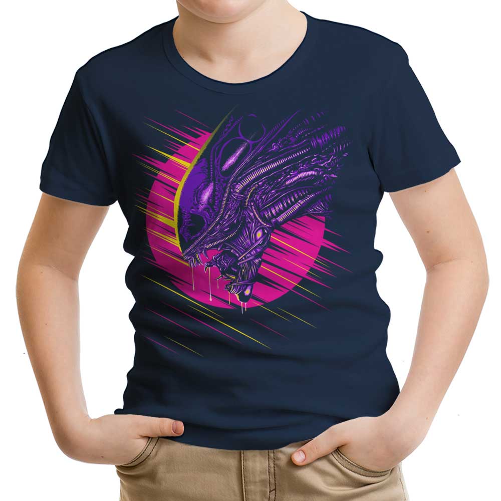 Trippy Alien - Stylish Youth Apparel