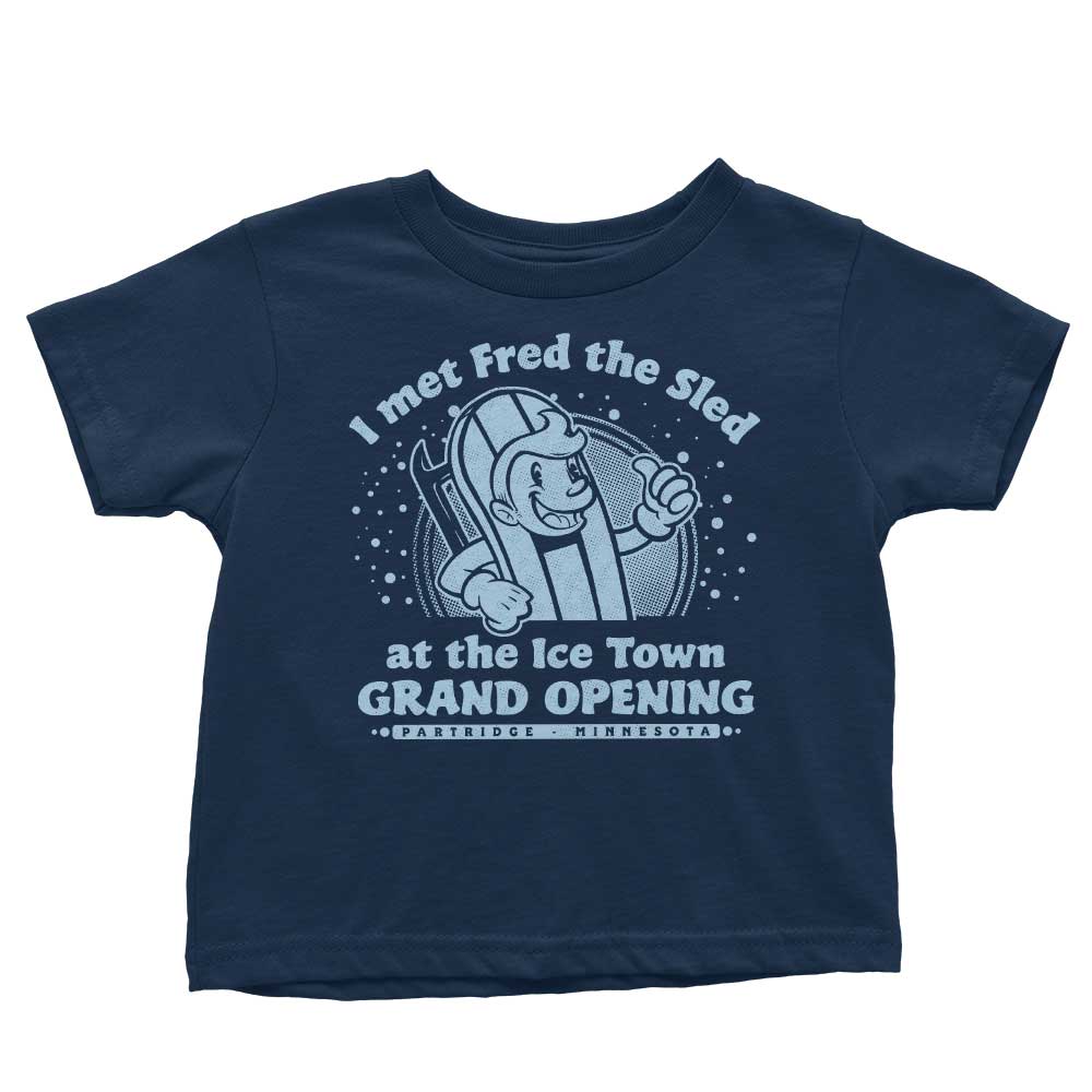 I Met Fred - High - Quality Youth and Infant Apparel Collection