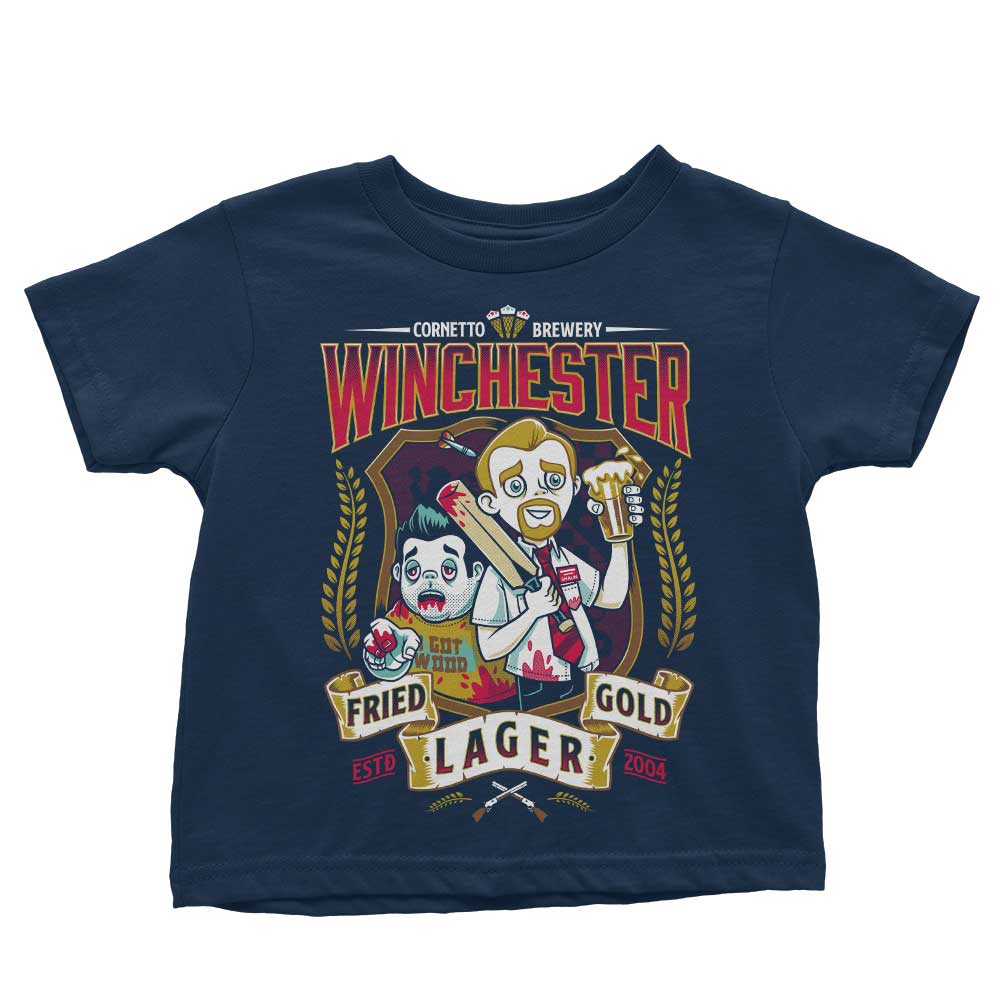 Fried Gold Lager Youth and Infant Apparel Collection - T-Shirts and Onesies