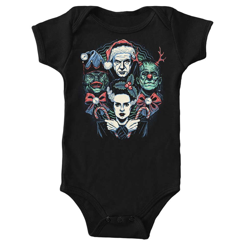 Youth Christmas Monsters Apparel by Momma Gorilla