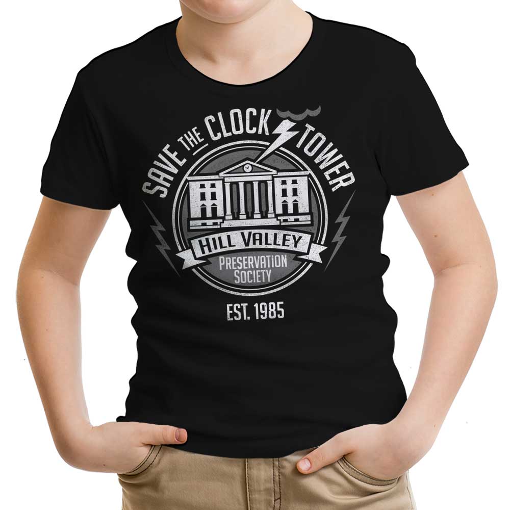 Youth Fashion - Save the Clock Tower Apparel