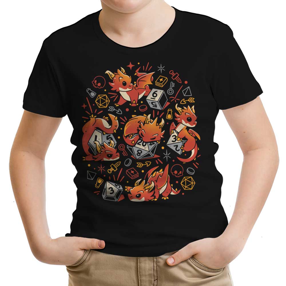 Youth Fashion Apparel - Tiny Dragon Dice Collection