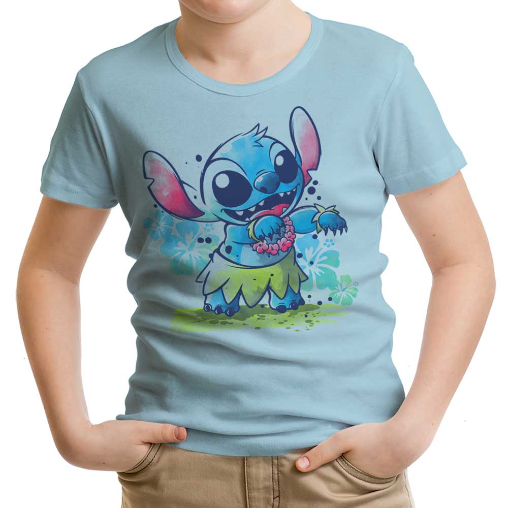 NemiMakeIt's Hula Dance Themed Youth and Baby Apparel Collection