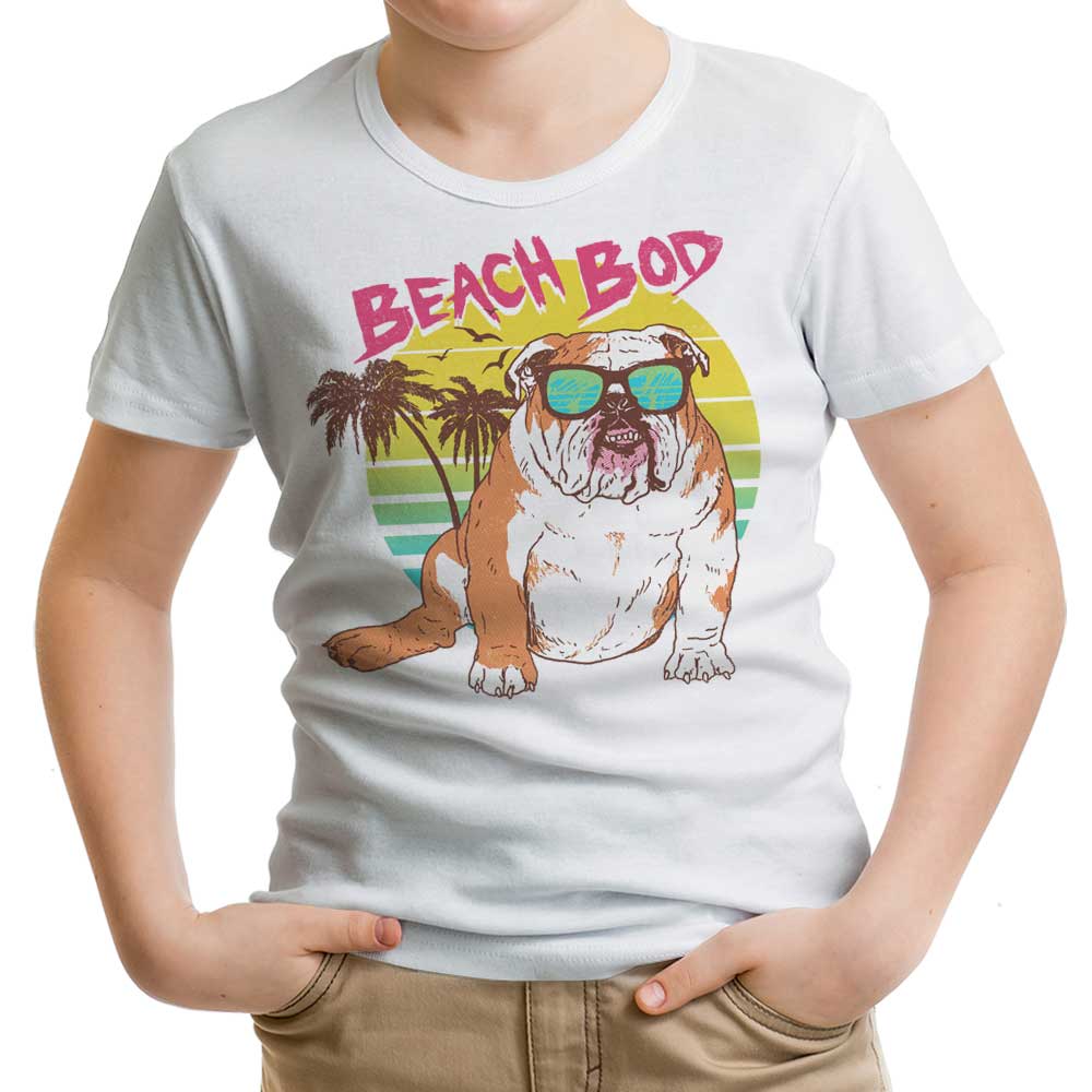 Youth and Infant Beach - Themed Apparel Collection: Beach Bod