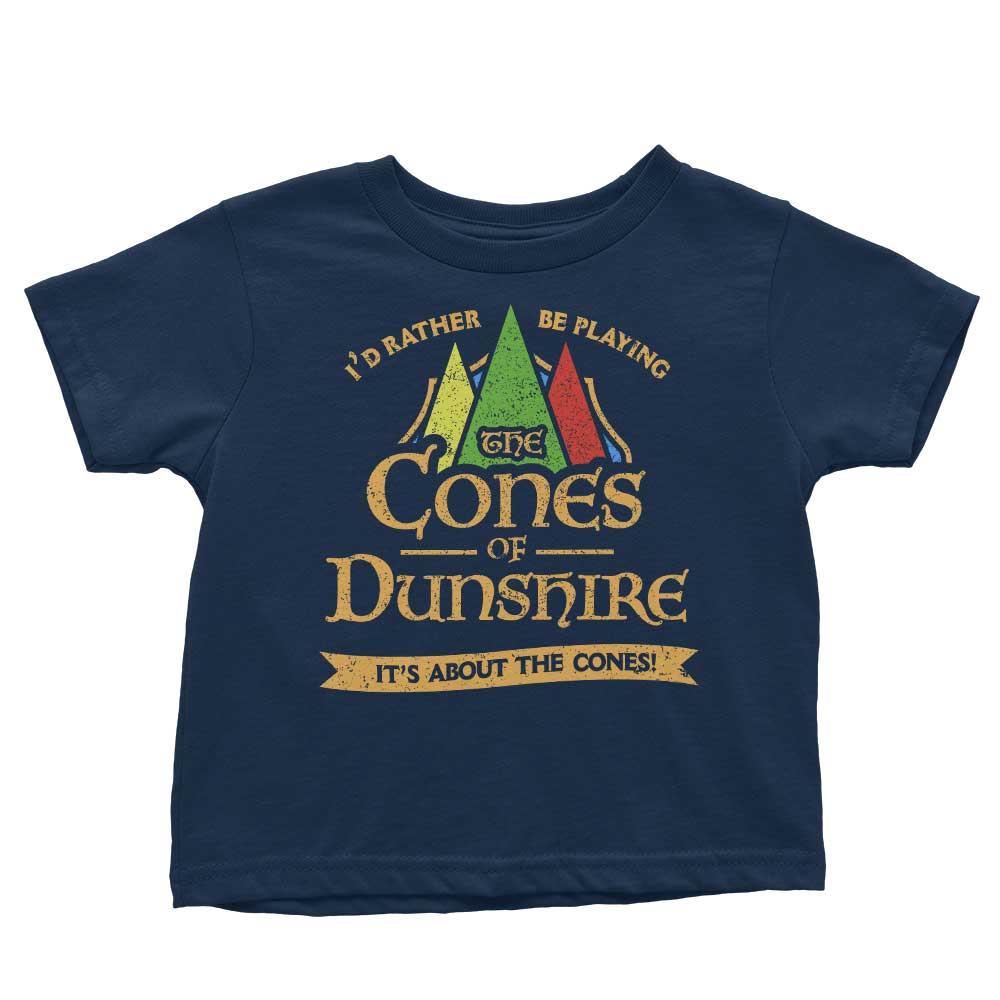 Youth and Infant/Toddler Apparel - All About the Cones Collection by CoD Designs