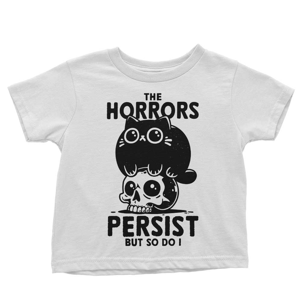 Youth Horror - The Survivor Apparel for Youngsters