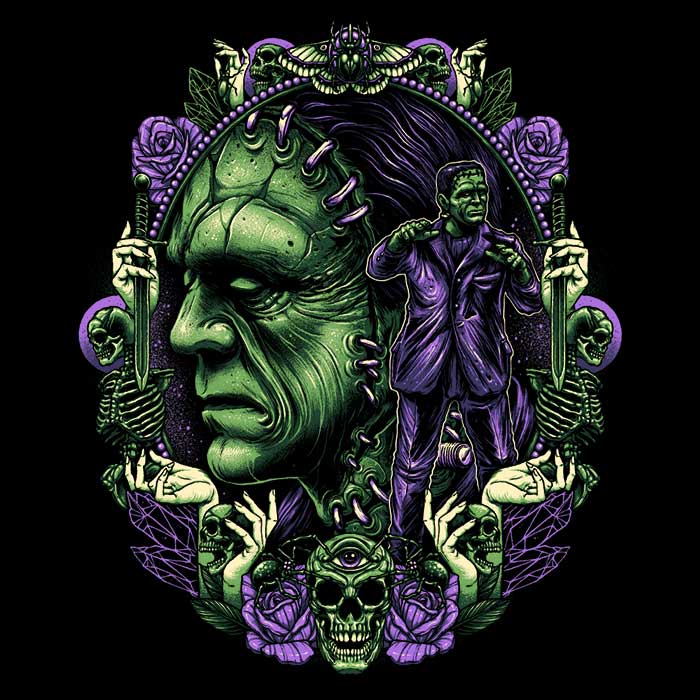 The Lonely Monster Youth and Infant Apparel - Soft Cotton Tees and Onesies