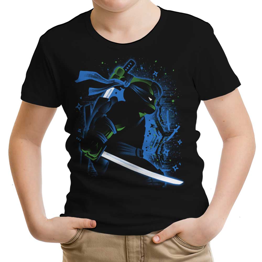 Youth Blue Leader Ninja-inspired Apparel