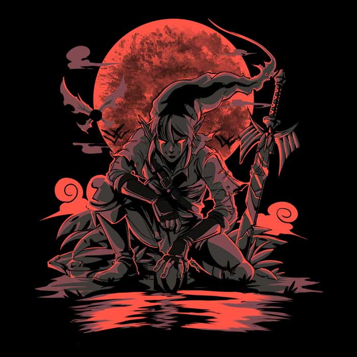 Blood Moon Rises - Fashionable Youth Apparel Collection