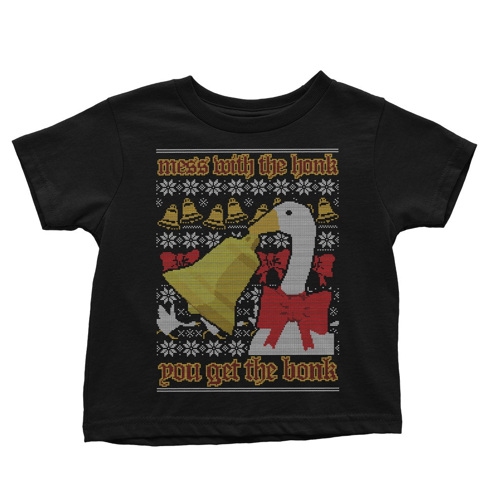 CoD Designs Youth Goose Sweater and Apparel Collection