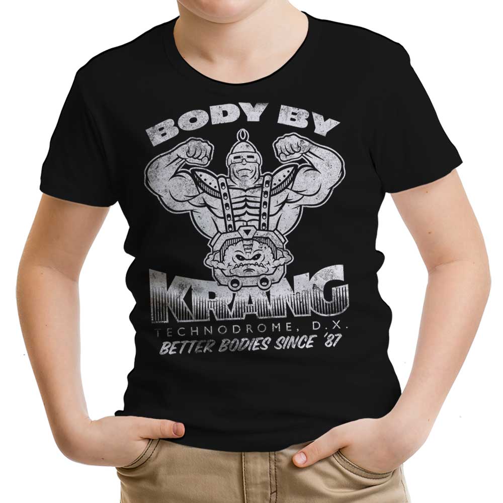 Youth and Infant Apparel - Body by Krang Clothing Collection