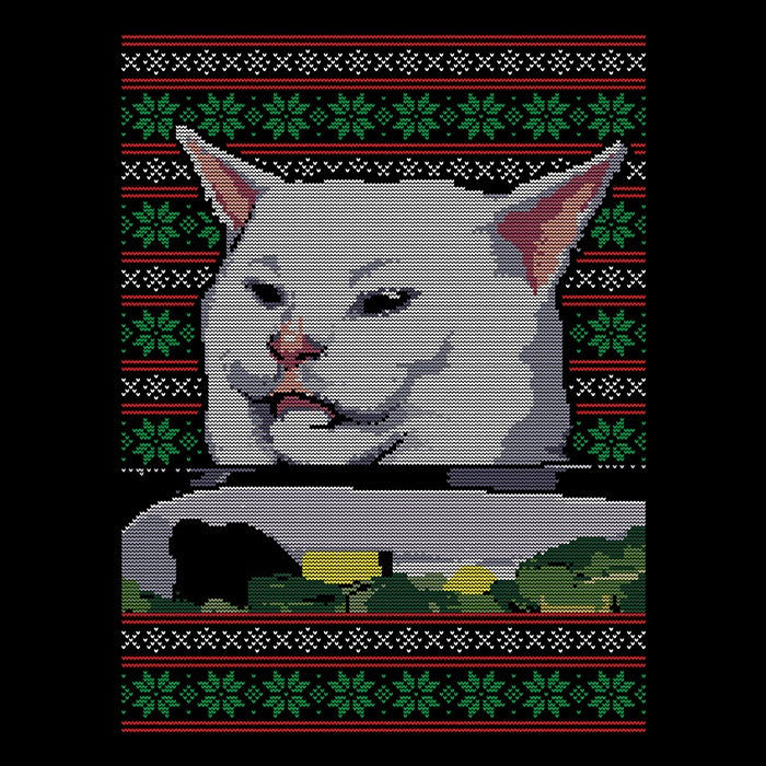 Youth Cat Yelled at Sweater - A Stylish Apparel for Young Ones