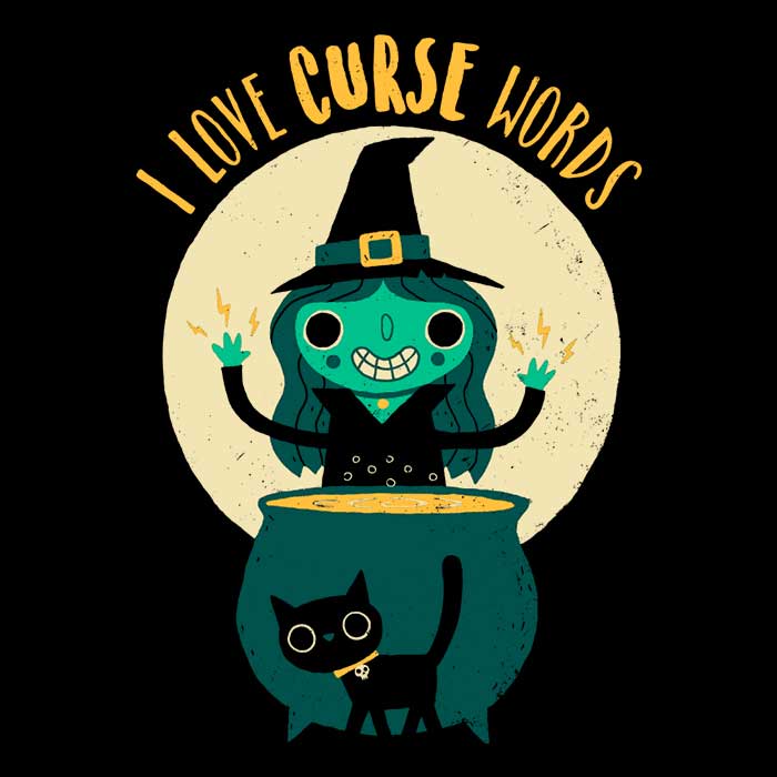 I Love Curse Words Youth and Infant Apparel Collection