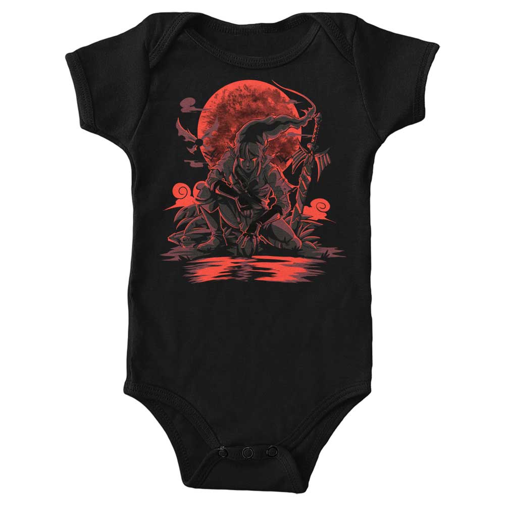Blood Moon Rises - Fashionable Youth Apparel Collection