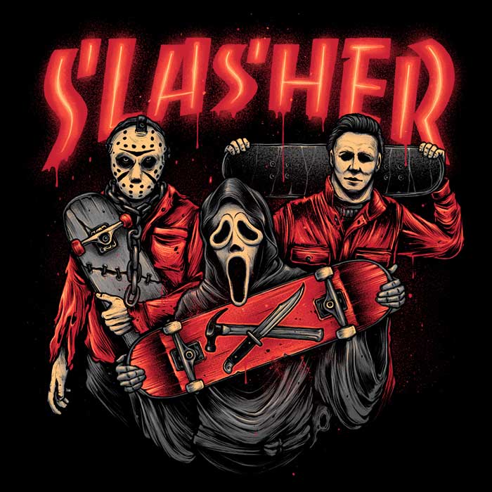 Glitchygorilla's Slasher Club - Trendy Youth and Infant Apparel