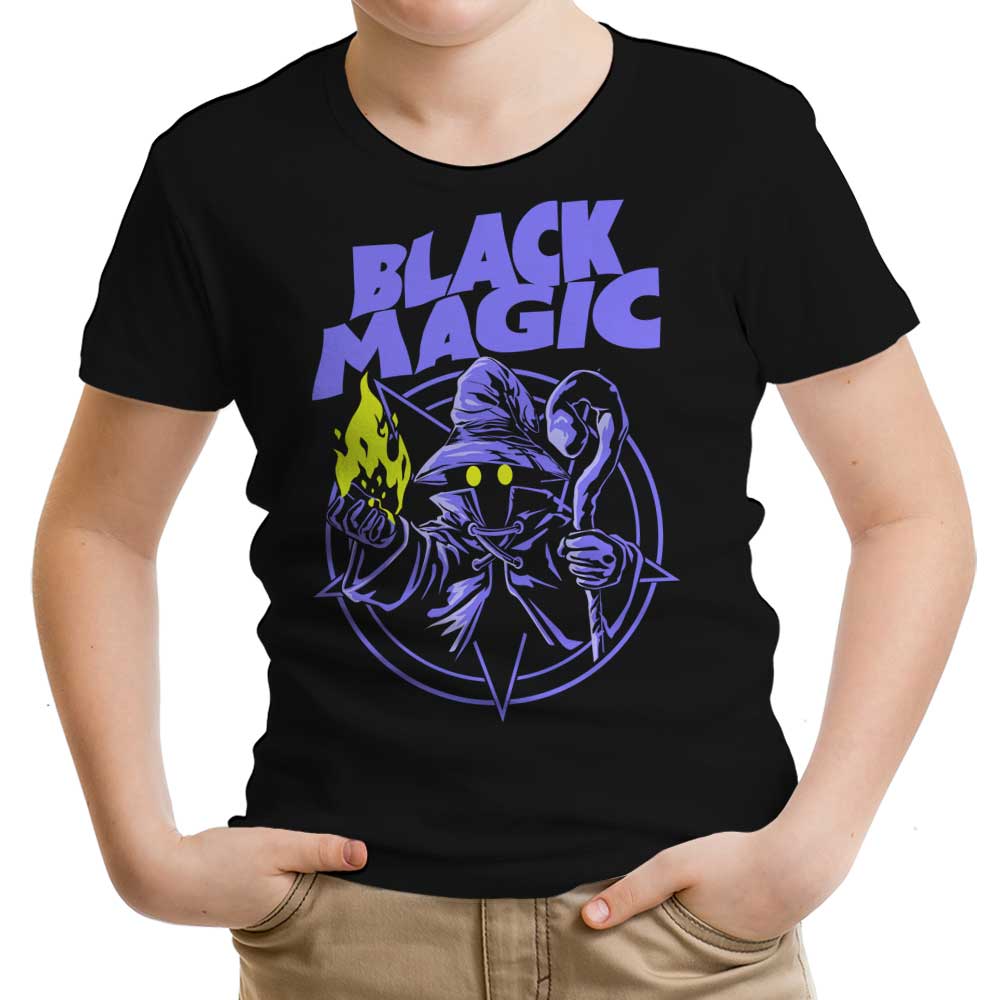 Enchanting Black Magic Youth Clothing by Dracula Byte
