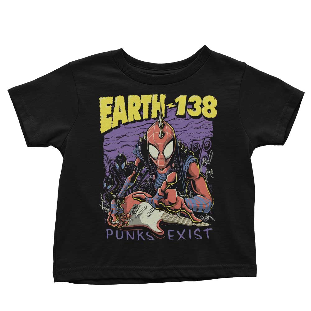 BetMac's Punks Exist - Trendy Youth and Infant Apparel Collection