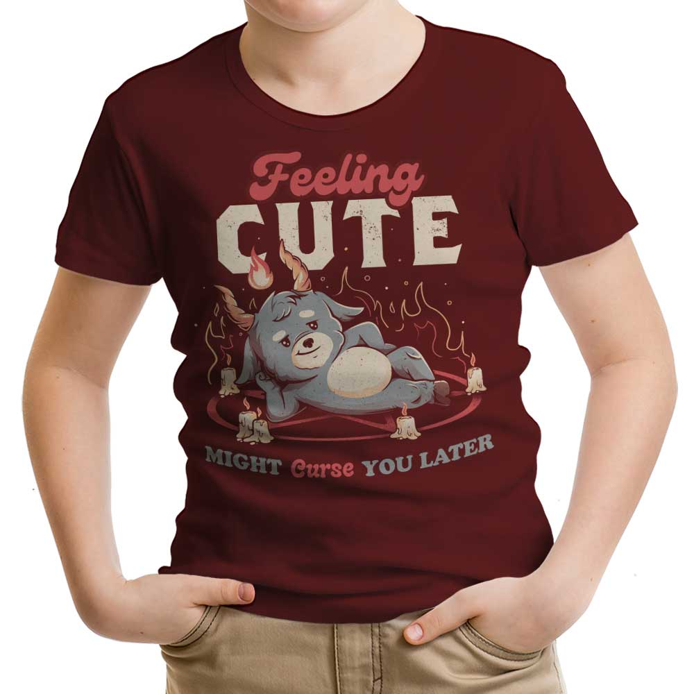 Might Curse You Later - Fashionable Youth and Infant Apparel Collection