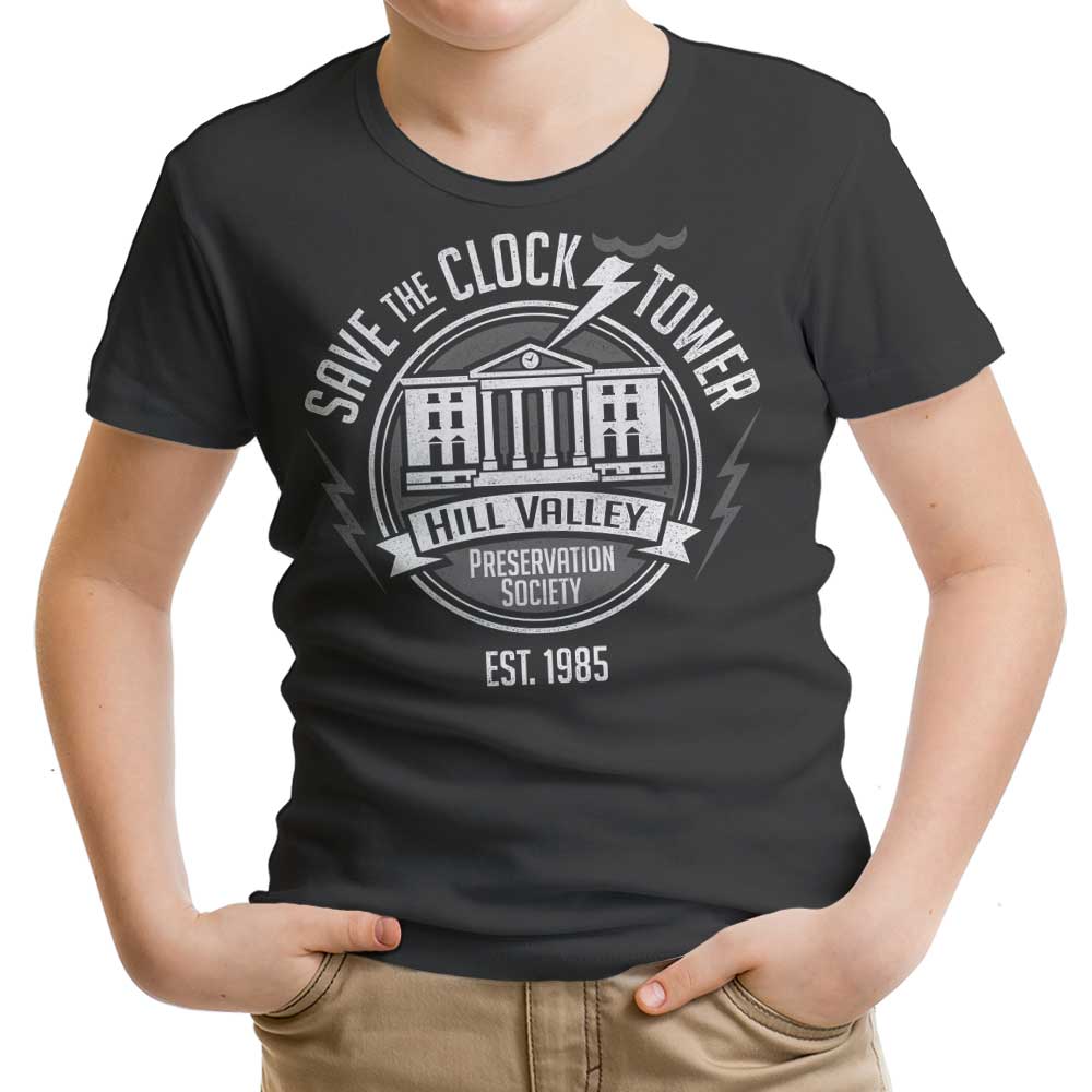Youth Fashion - Save the Clock Tower Apparel