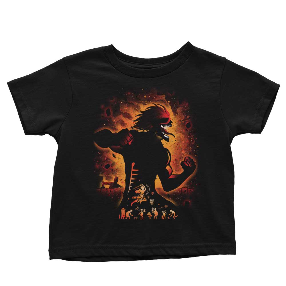 Alemaglia's Attack Titan Youth and Infant Apparel Collection