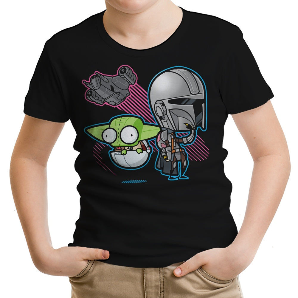 Youth and Infant Apparel Inspired by Zim Djarin from Harebrained