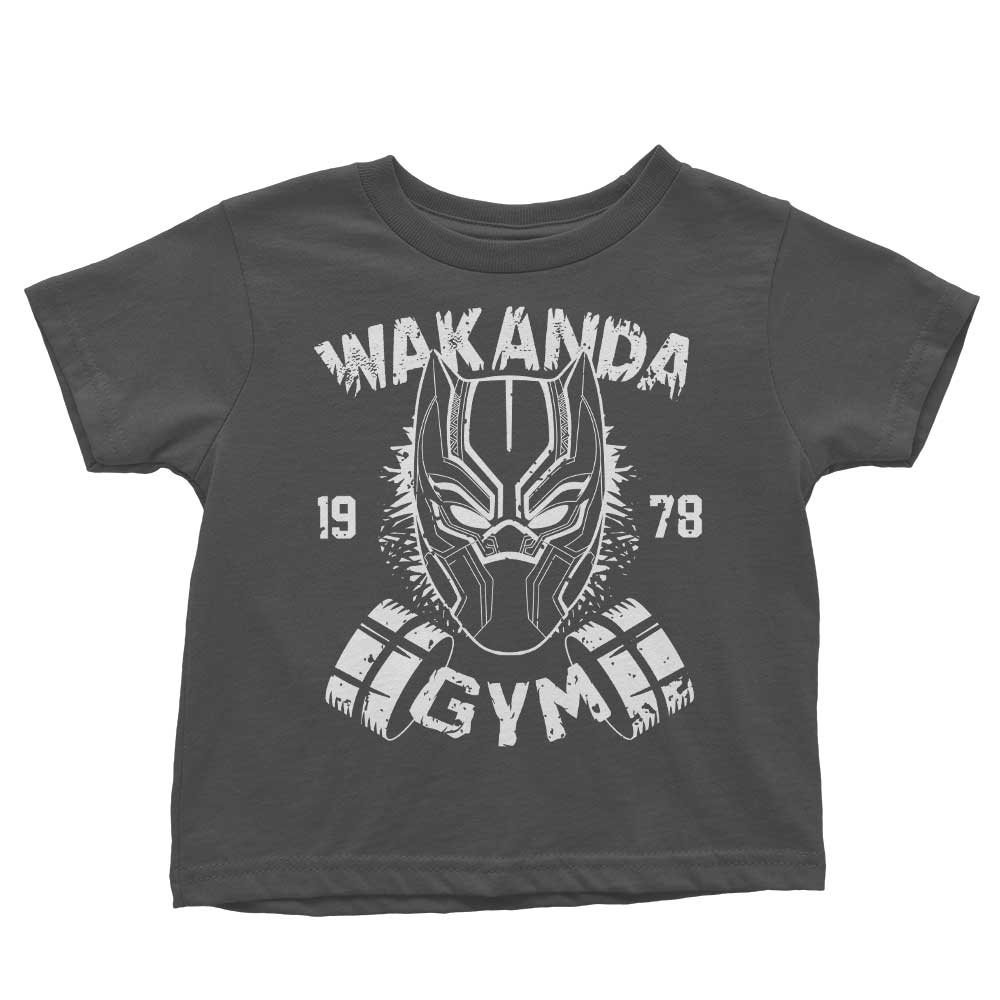 Soulkr's Wakanda Gym - High - Quality Youth and Infant Apparel