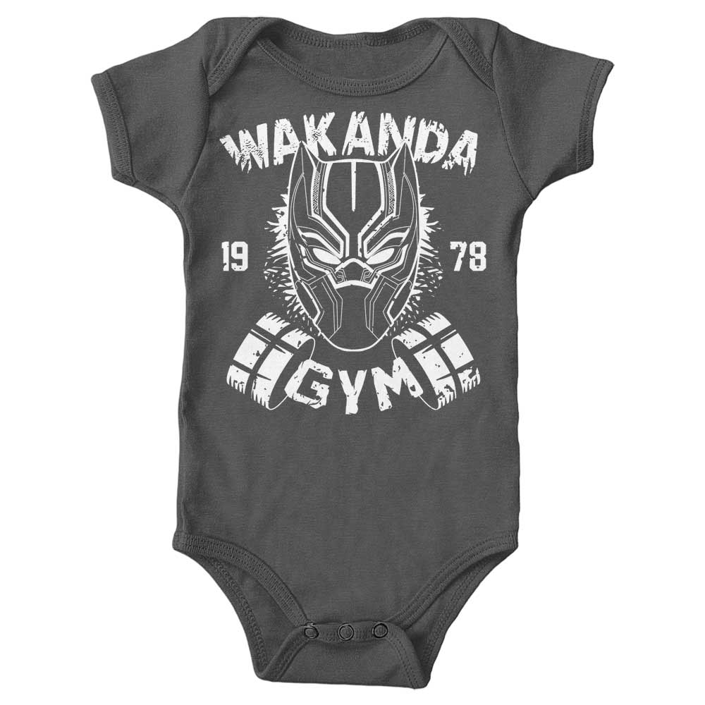 Soulkr's Wakanda Gym - High - Quality Youth and Infant Apparel