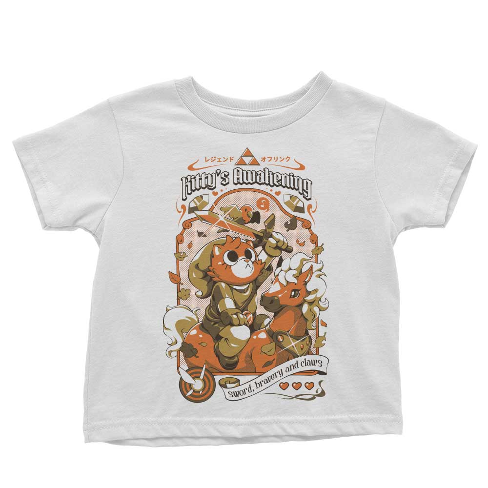 Kitty's Awakening Youth and Infant Apparel Collection