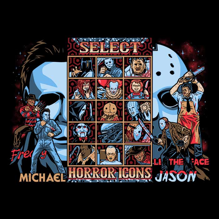 Horror Clash - Trendy Youth Apparel Collection